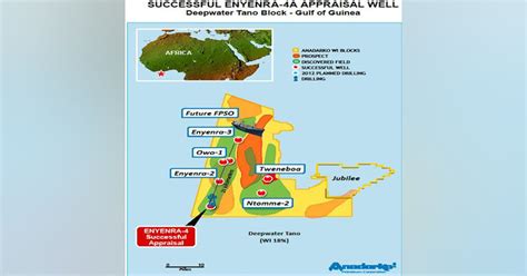 Anadarko deepwater appraisal offshore Ghana strikes oil | Offshore