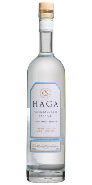 Haga Vinteraquavit Solera Beverage Group Sweden