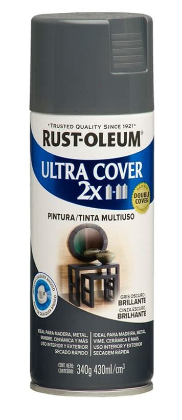 Rust Oleum Ultra Cover Gris Oscuro Filcorsa