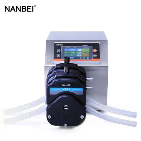 Industrial Intelligent Flow Rate Hose Pump Quick Load Peristaltic Pump