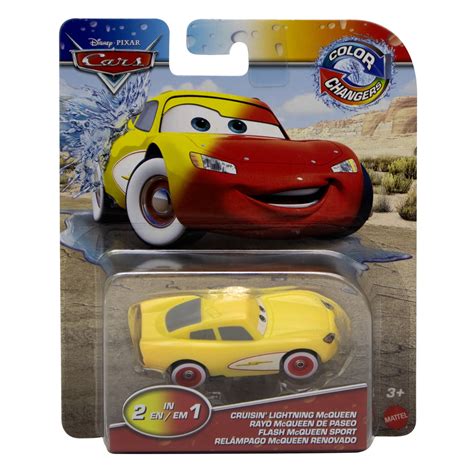 color changing mcqueen cars 2