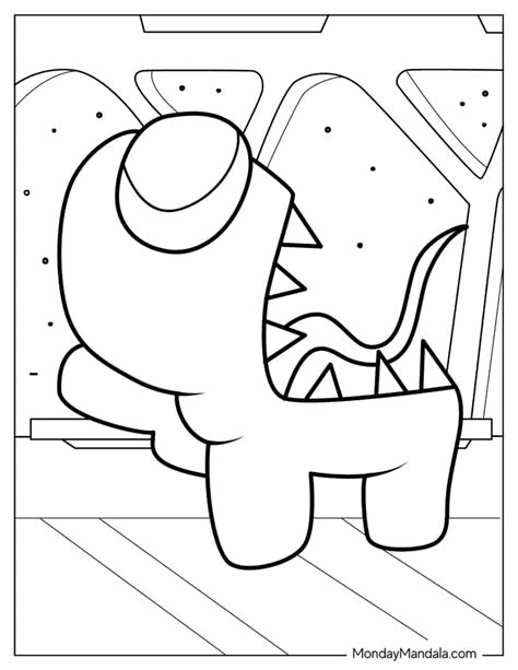 65 Among Us Coloring Pages Free Pdf Printables Artofit