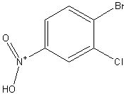 1 溴 2 氯 4 硝基苯 1 Bromo 2 chloro 4 nitrobenzene 29682 39 1 参数分子结构式图谱信息