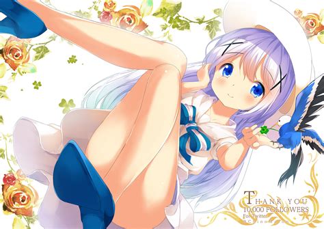 Fondos De Pantalla Loli Anime Chicas Anime Kafuu Chino Gochuumon