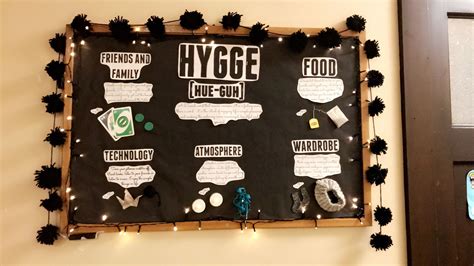 Hygge Bulletin Board Reslife Bulletinboard Ra Residentassistant
