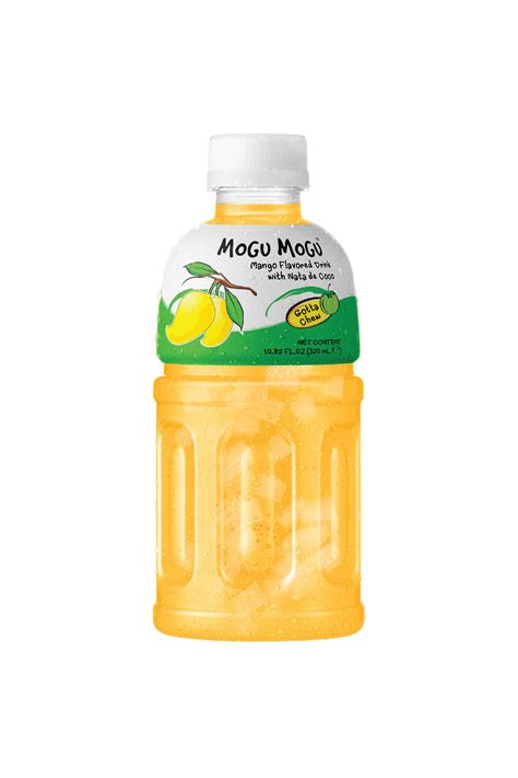 Mogu Mogu No1 Nata De Coco Ready To Drink Juice Sappe