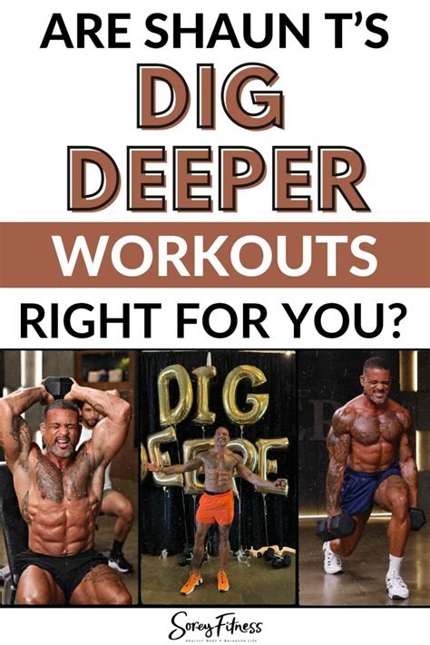 Shaun T Dig Deeper Workouts BODi Review 2024