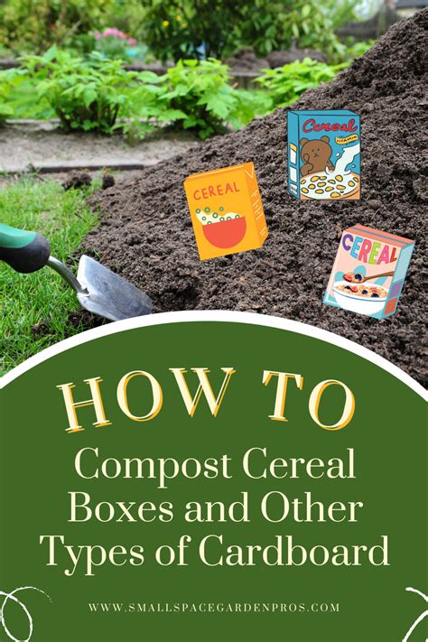 Can You Compost Cereal Boxes Unpacking The Truth About Recycling