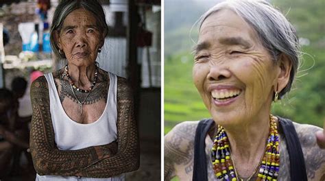 This 103-Year-Old Filipino Woman Is Trying To Keep This Ancient Tattoo Tradition Alive | DeMilked