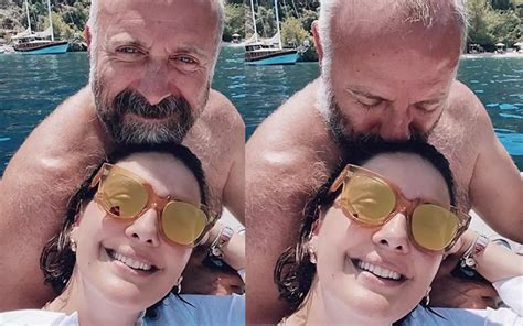 Las románticas vacaciones de Halit Ergenç y Bergüzar Korel Argentina