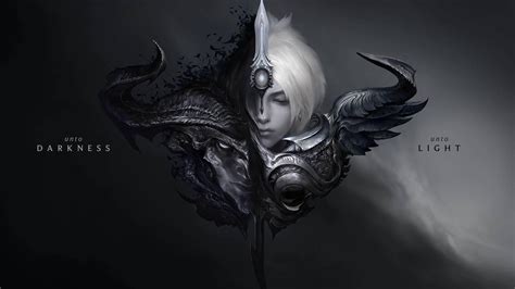 White Haired Animated Character Hd Wall Paper Riven League Of Legends