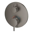 Atrio Thermostatic Shower Mixer For Outlets With Integrated Shut Off