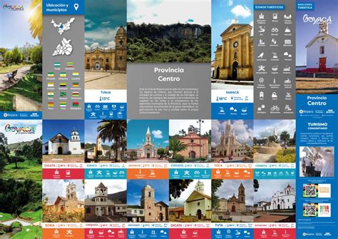 Mapas Provincias Sistema De Información Turística De Boyacá