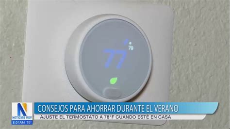 Recomendaciones Para Ahorrar Energía Durante El Verano