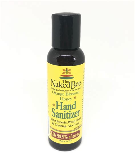 The Naked Bee Hand Sanitizer Naked Bee Liquid Soaps Online Trinity