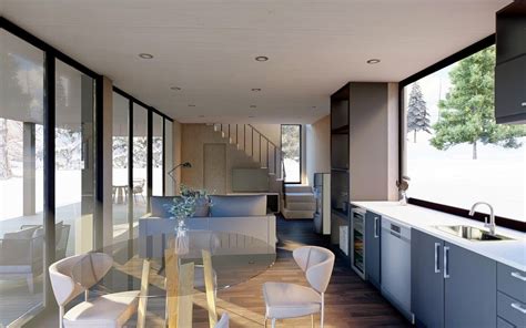 Estonia - LoftyPod modular homes