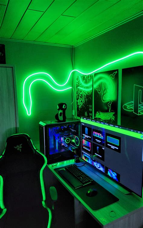 my razer setup 🐍🐍🐍 : r/razer