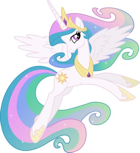 Princess Celestia Posing by 90Sigma on DeviantArt