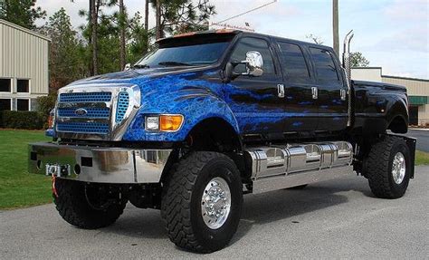 Ford F650 Ford Trucks Cool Trucks Ford F650