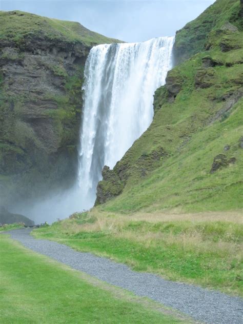 Sk Gafoss Sk Gafoss Is A Waterfall On The Southern Co Flickr