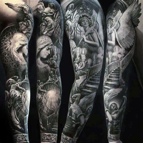 67 Unique Sleeve Tattoos For Men 2024 Inspiration Guide Best Sleeve Tattoos Sleeve Tattoos