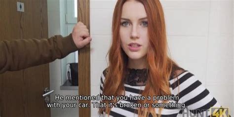 Hunt K Tender Mouth And Tight Pussy Are Drilled For Money Charlie Red Tnaflix