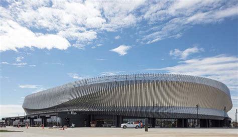 Nassau Veterans Memorial Coliseum By Shop Architects