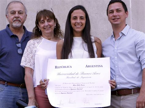 FIUBA Entrega De Diplomas A Graduadas Y Graduados