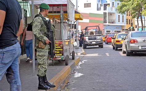 Rondines De Vigilancia Militar En La Ciudad El Heraldo De Tabasco