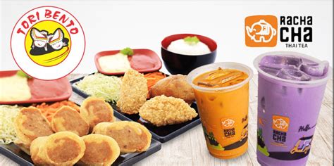 Daftar Harga Menu Delivery Tori Bento Rachacha Thai Tea Budi Agung