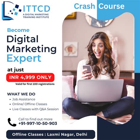 5 New Digital Marketing Courses In Anand Vihar 2023 Ittcd