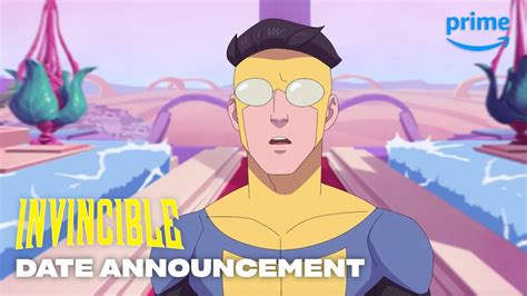 Invincible Season 2 Part 2 Date Announcement Prime Video Youtube