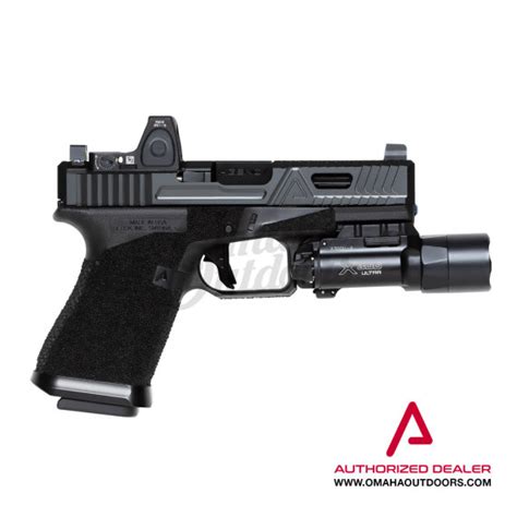 Agency Arms Modified Glock 19 Gen 3 Peacekeeper Pistol 15 RD Midline