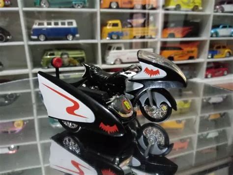 Miniatura Hot Wheels Batman Batcycle Bat Moto Rara Mercadolivre