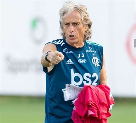 Jorge Jesus Eleito O Melhor T Cnico Da Hist Ria Do Flamengo