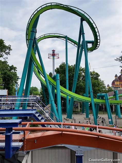 Cedar Point Bolliger And Mabillard