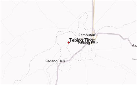 Tebing Tinggi Location Guide