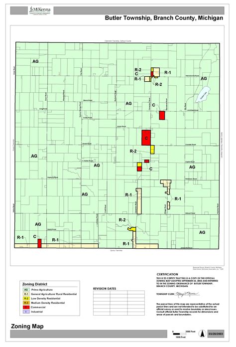 Zoning Ordinance - Butler Township, Michigan