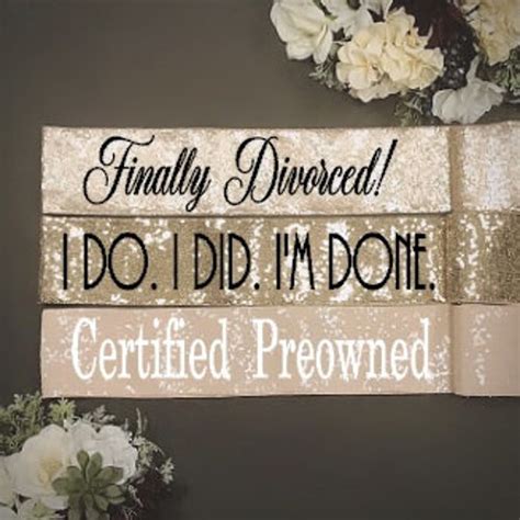 I Do I Did Im Done Divorce Party Banner Divorced Af Etsy