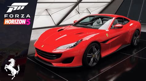 Forza Horizon 5 Ferrari Portofino 2018 Monza YouTube