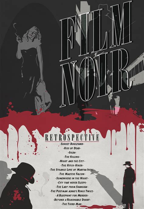 Film Noir Poster 2023 Inkspace The Inkscape Gallery Inkscape