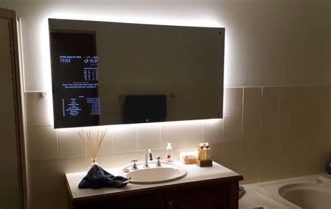 Where Should I Install A Smart Mirror Built By Az