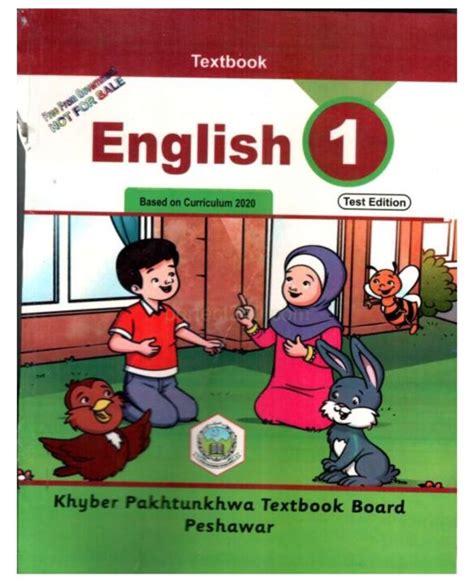 English Book For Class Kpk Textbooks Board