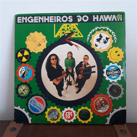 Engenheiros Do Hawaii V Rias Vari Veis Disco Vinil Lp Item De M Sica