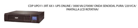 Cdp Upo Rtaxi Ups Online Va W Onda Senoidal