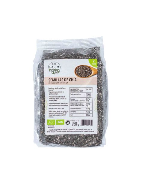 Eco Salim Semillas de chía molidas ECO 175 gr