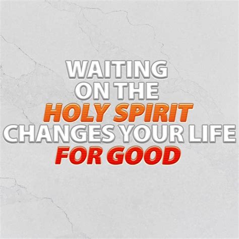 Stream Waiting On The Holy Spirit Changes Your Life For Good By Kharis