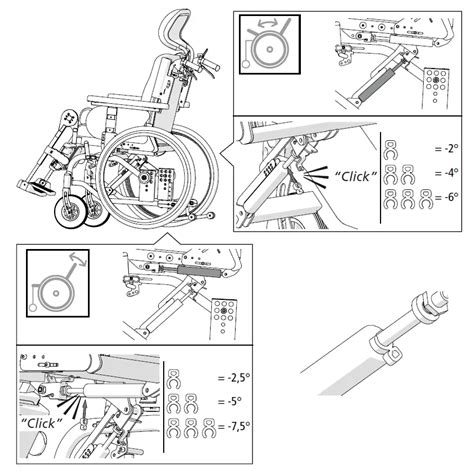 Etac Prio D Angle Reducer Back Support Tilt Angle Instructions