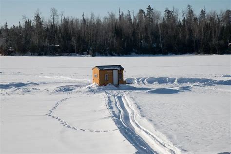 Time To Take Down Ice Fishing Shelters Country