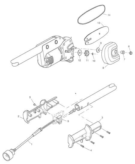 Alf img - Showing > Remington Pole Saw Replacement Parts